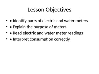 Comprehensive Guide to Reading and Interpreting Electric and Water ...