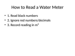 Comprehensive Guide to Reading and Interpreting Electric and Water ...