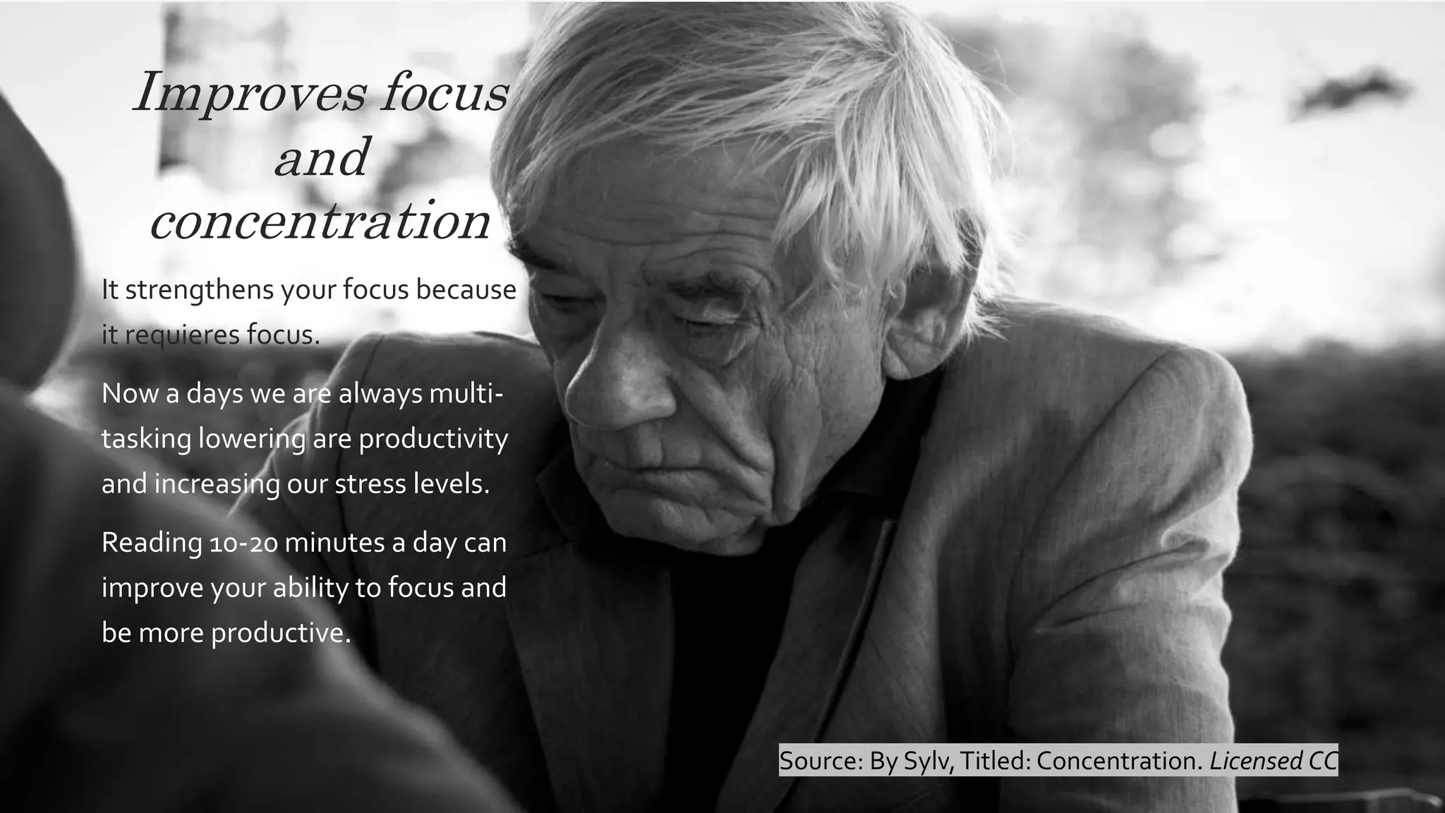 Reading and its benefits ppt