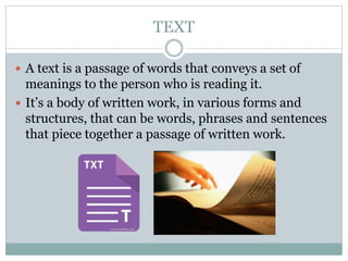 How reading and reflecting on texts affects our lives.pptx