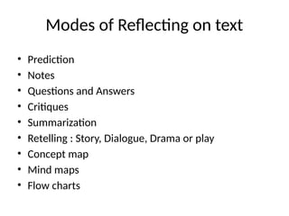 Reading and Reflecting 208.pptx................ | PPTX