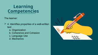READING AND WRITING Quarter 3, Lesson1 .pptx
