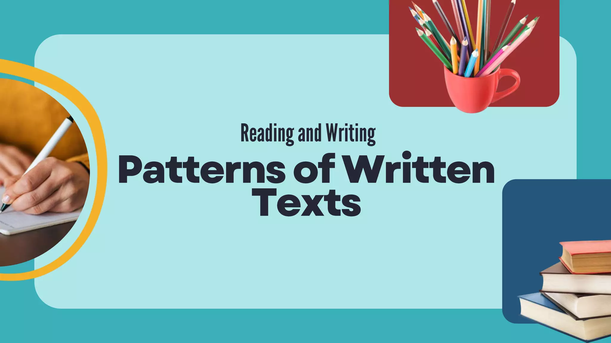 Reading and writing pattern of development narration description pptx