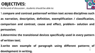 Uses knowledge of text structure to glean the information he/she needs ...