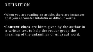 Reading and Writing 11 - Lesson 1 - Module 1.pptx