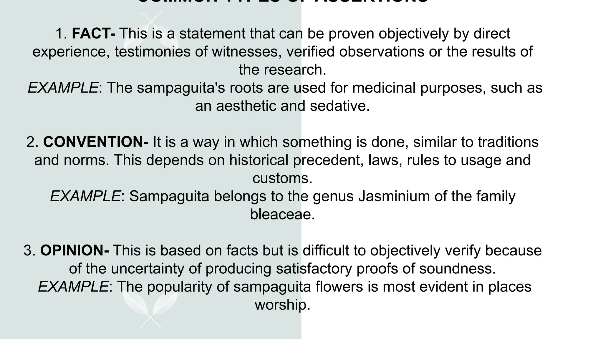 Assertions Vs. Counterclaims Reading And Writing (11) PPT