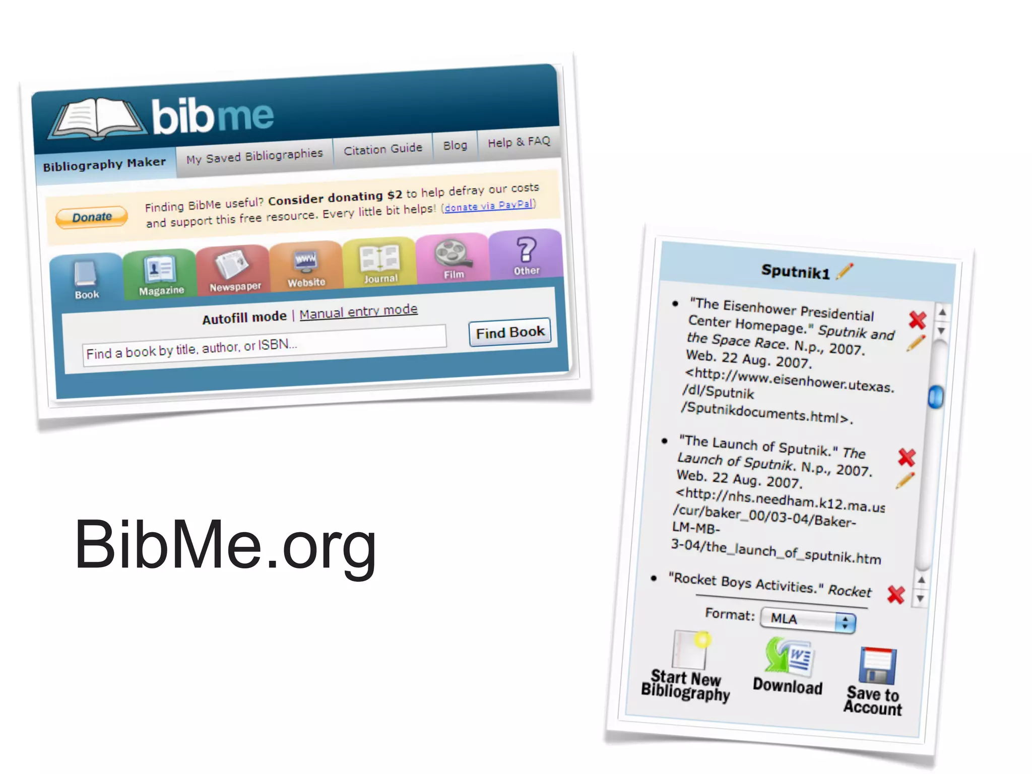 BibMe.org
 