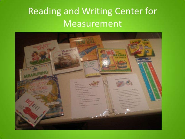 Reading and Writing Learning Center