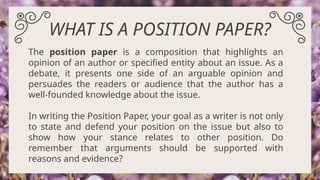 READING AND WRITING REPORT position paper.pptx
