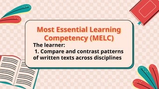 READING AND WRITING SKILLS -PART 1.pptx. | PPTX