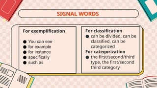 READING AND WRITING SKILLS -PART 1.pptx. | PPTX
