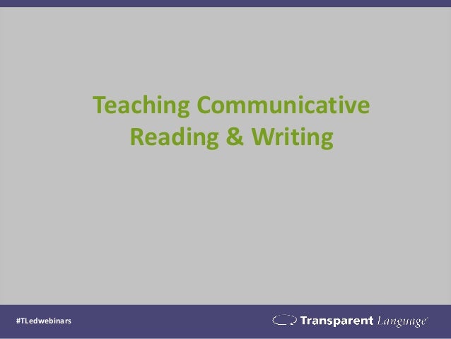 Communicative language teaching essay