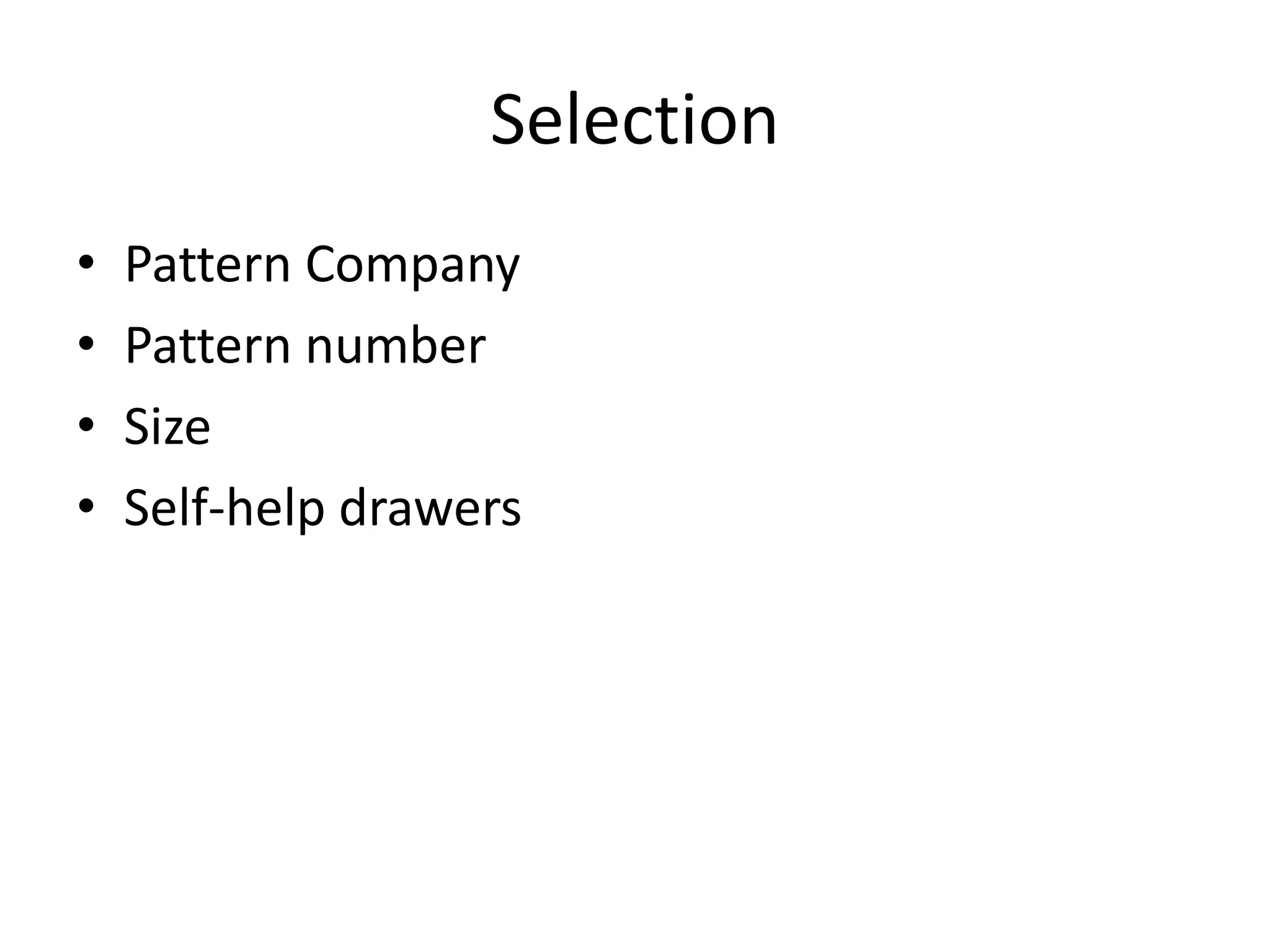 Reading A Pattern | PPTX