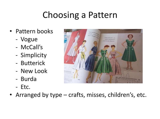 Reading A Pattern | PPTX