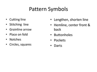 Reading A Pattern | PPTX