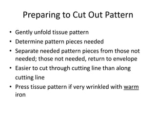 Reading A Pattern | PPTX