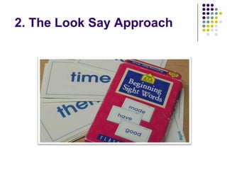 Reading Approaches For An EFL Classroom