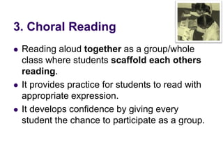 Reading Approaches For An EFL Classroom