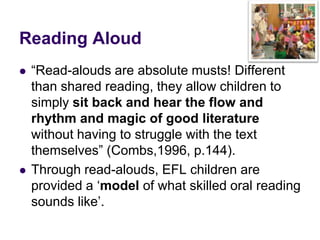 Reading Approaches For An EFL Classroom