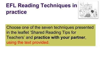 Reading Approaches For An EFL Classroom