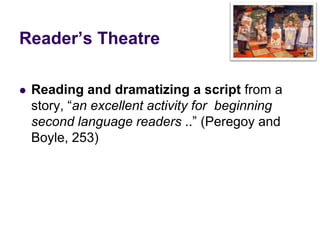 Reading Approaches For An EFL Classroom