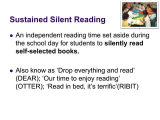 Reading Approaches For An EFL Classroom