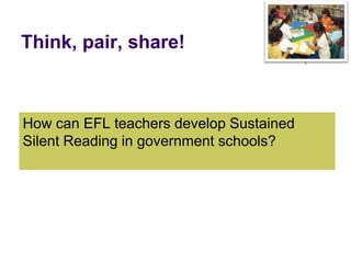Reading Approaches For An EFL Classroom