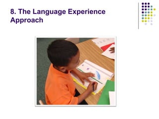 Reading Approaches For An EFL Classroom