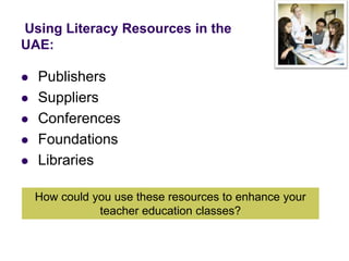 Reading Approaches For An EFL Classroom