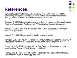 Reading Approaches For An EFL Classroom