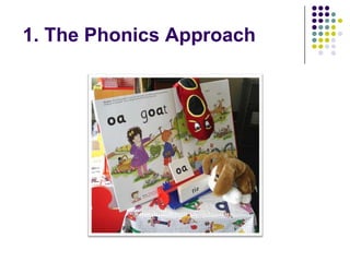 Reading Approaches For An EFL Classroom