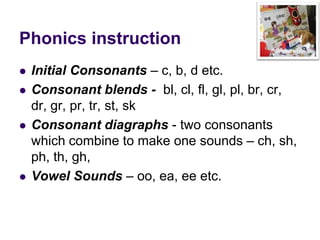 Reading Approaches For An EFL Classroom