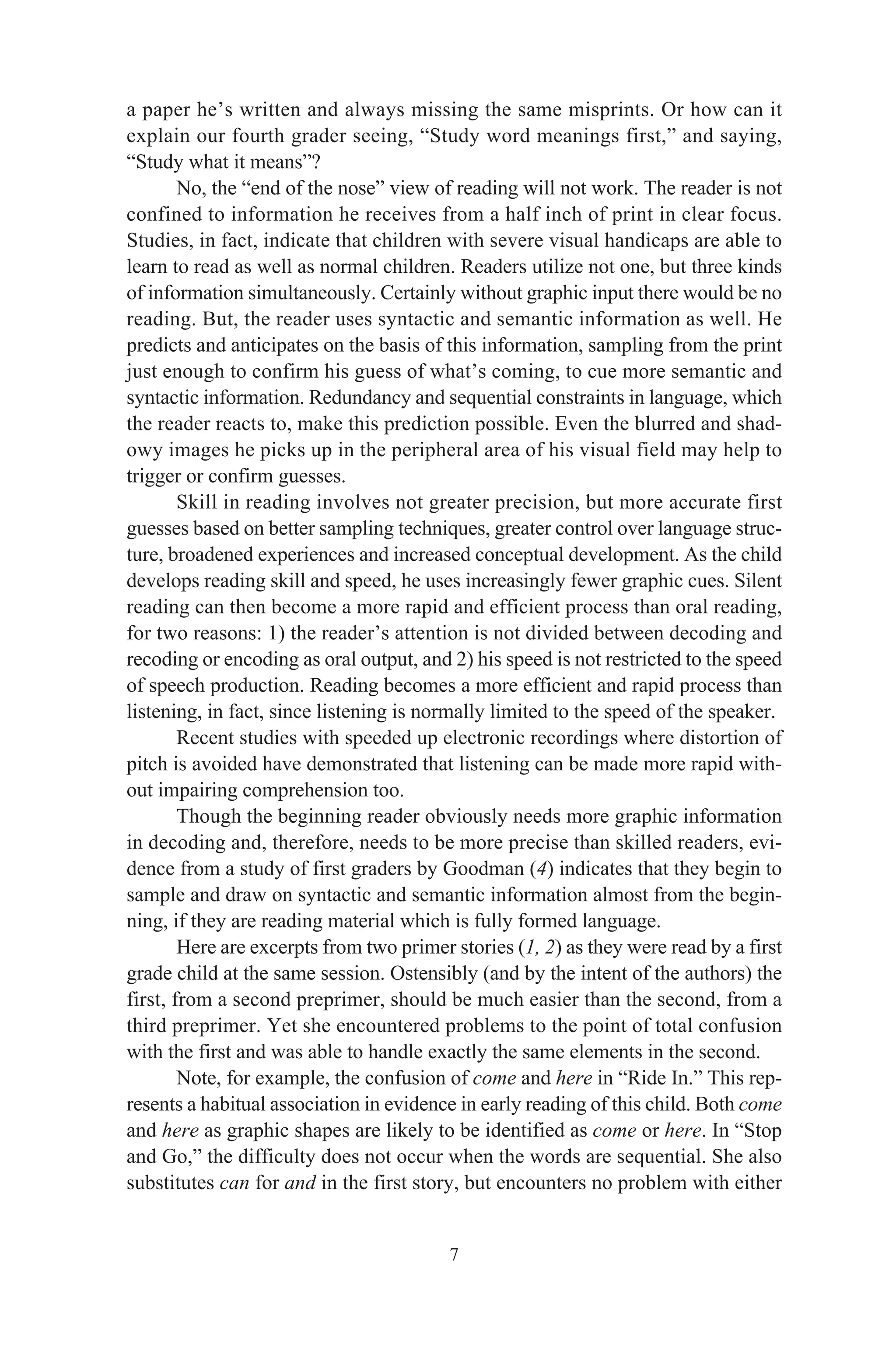 Reading a psycholinguistic_guessing_game | PDF