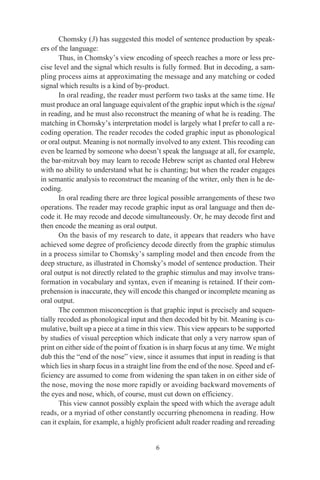Reading a psycholinguistic_guessing_game | PDF