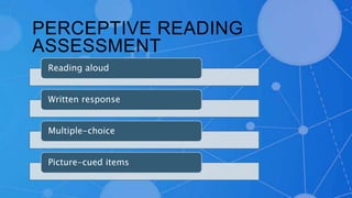Reading assessment nindya -sayidah | PPTX