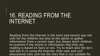 Reading as skill | PPTX