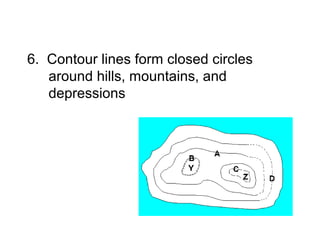 Reading a topographic map | PPT