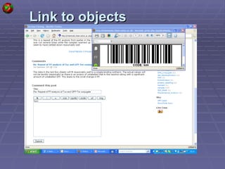 Link to objects 