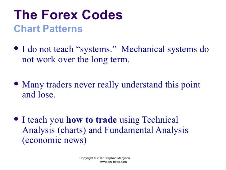 Reading Forex Chart Patterns Part 1 - 