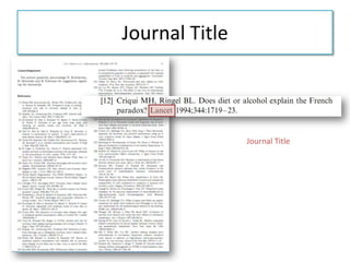 Journal TitleJournal Title