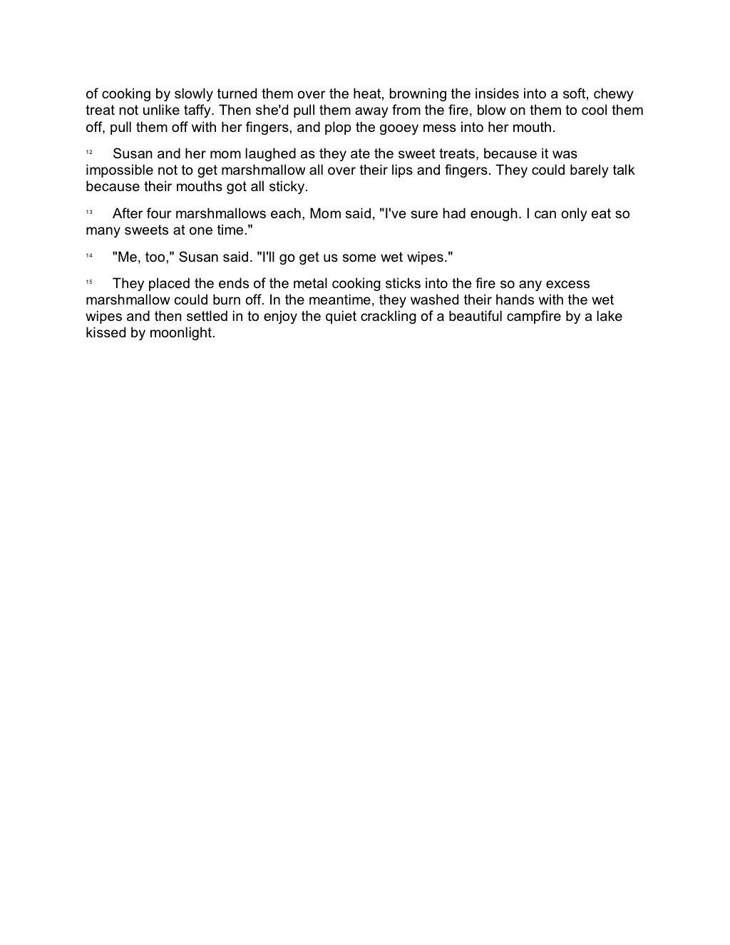 High in the Sky (Reading Comprehension)