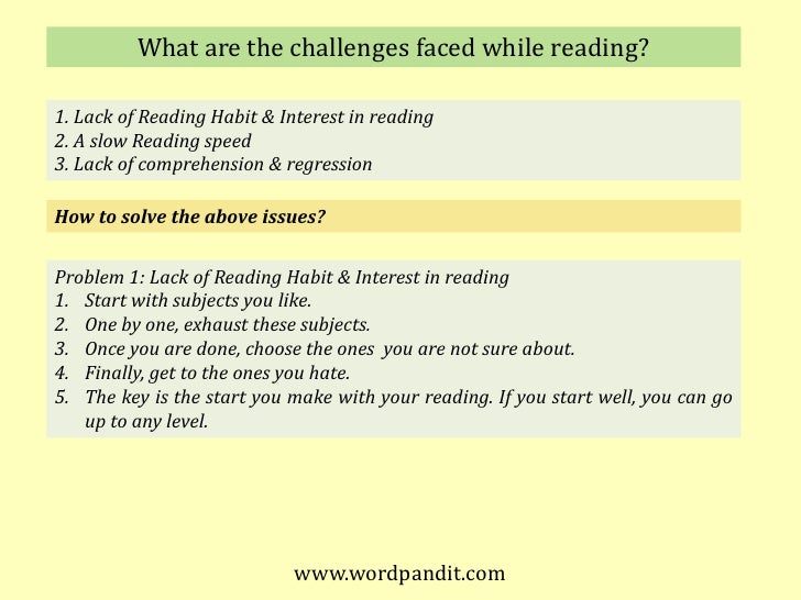 Reading Comprehension 1 Reading Comprehension 1