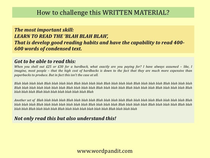 Reading Comprehension 1 Reading Comprehension 1