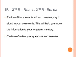 Reading Comprehension | PPTX