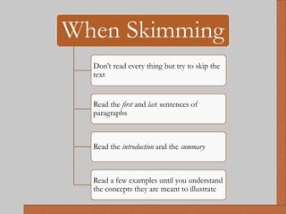 Reading comprehension | PPTX