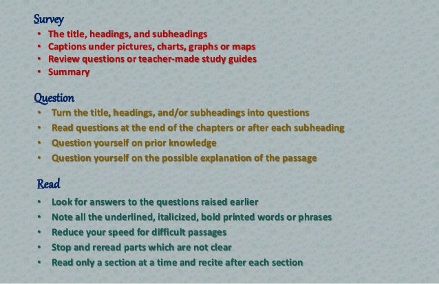 reading comprehension summarize yourself