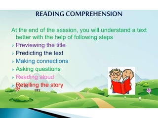 Reading comprehension for 5th graders | PPTX
