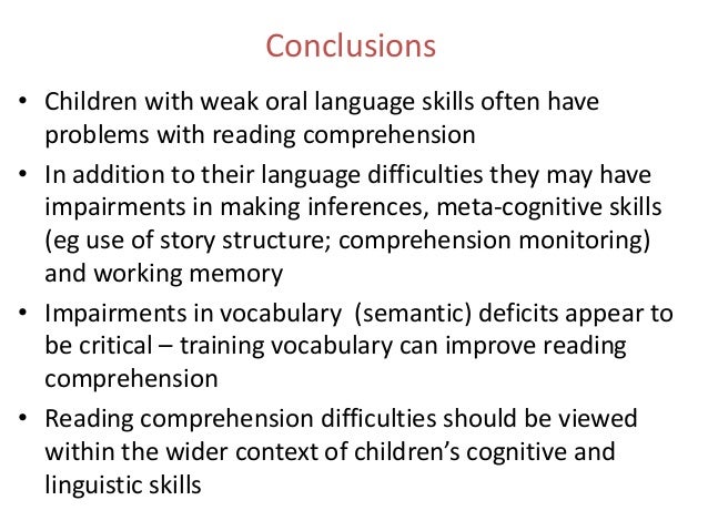 the difficulties in reading comprehension of Memory deficits contributed comprehension problems reading comprehension deficits in an understanding of reading comprehension difficulties in students with. the difficulties in reading comprehension of Memory deficits contributed comprehension problems reading comprehension deficits in an understanding of reading comprehension difficulties in students with.