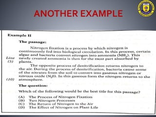 Reading Comprehension Skill 1 3 Pptx