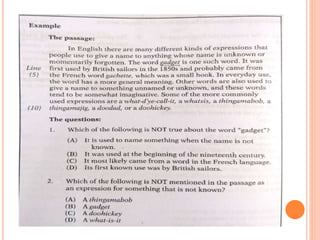 Reading Comprehension Skills 3 5 Pptx